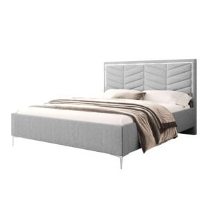 wohnli-moebel-suche-800001175550 Wohnli Möbelsuche - POLSTERBETT AURORA II 120x200 mit Bettkasten Boston Light Grey