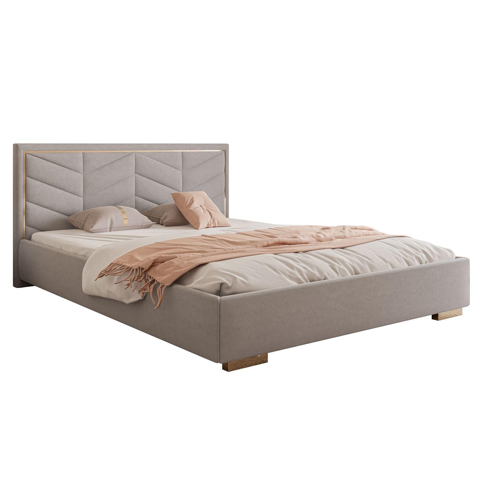 wohnli-moebel-suche-800001175663 Wohnli Möbelsuche - POLSTERBETT AURORA 160x200 mit Bettkasten Boston Light Grey