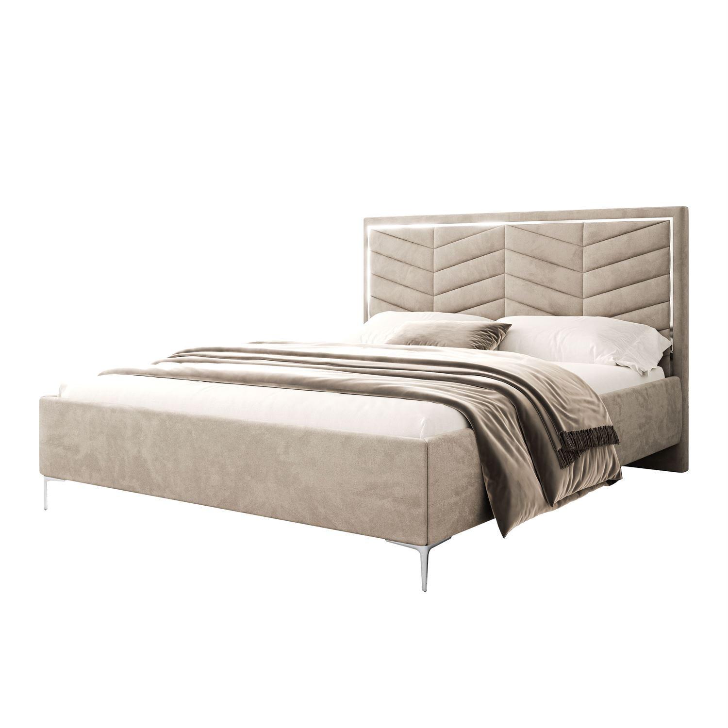 wohnli-moebel-suche-800001175664 Wohnli Möbelsuche - POLSTERBETT AURORA II 180x200 mit Bettkasten Opera Pearl