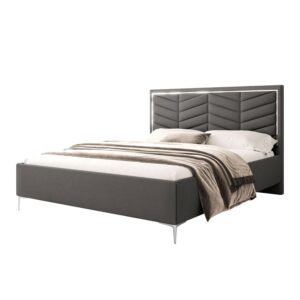 Wohnli Möbelsuche - POLSTERBETT AURORA II 180x200 mit Bettkasten Jasmine 96