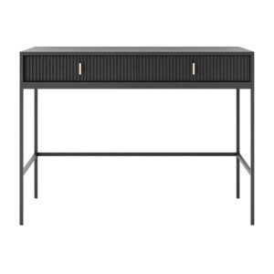 wohnli-moebel-suche-800001175670-1 KONSOLE MIDNIGHT mit Schubladen auf Gestell schwarz Holzwerkstoff Lookway Möbel > Kommoden & Schubladenschränke > Konsolentische Schwarz