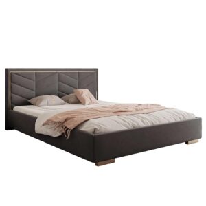 Wohnli Möbelsuche - POLSTERBETT AURORA 140x200 mit Bettkasten Jasmine 96