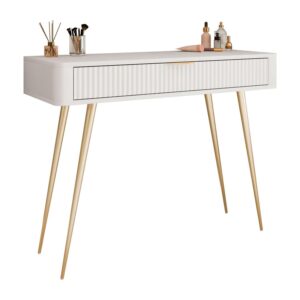 wohnli-moebel-suche-800001175783 Wohnli Möbelsuche - KONSOLE SCARLETT MIT SCHUBLADE BEIGE + GOLD