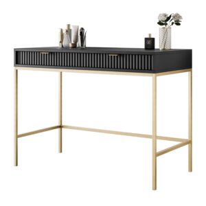 wohnli-moebel-suche-800001175879 Wohnli Möbelsuche - KONSOLENTISCH CORTADO GOLD T104 SCHWARZ