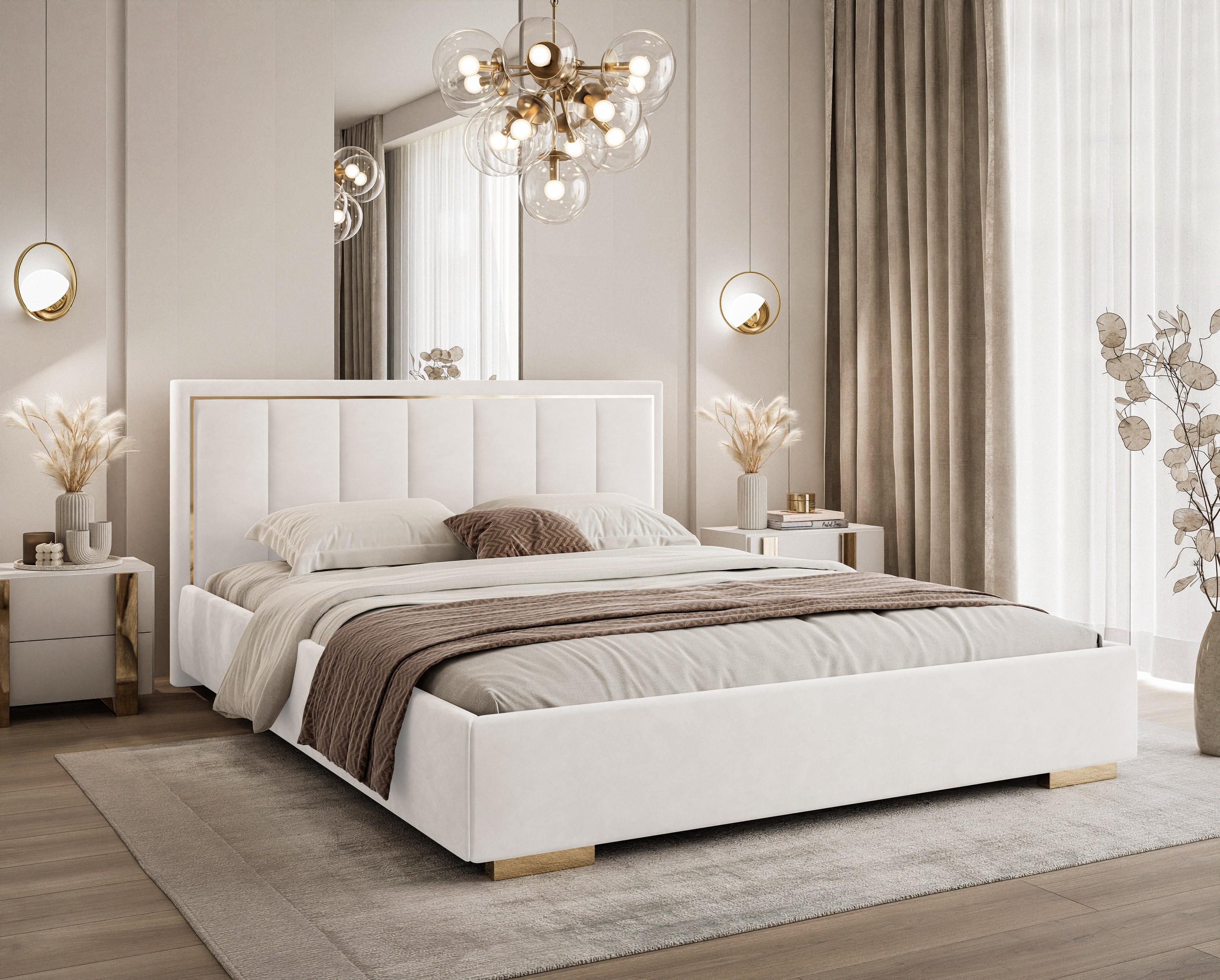 wohnli-moebel-suche-800001175903-1 POLSTERBETT AURELIA 180x200 mit Stauraum für Bettwäsche und Rahmen Jasmine 20 Textil Lookway Möbel > Betten > Polsterbetten Weiß