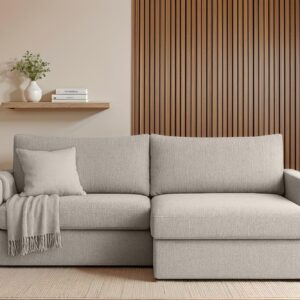 wohnli-moebel-suche-800001178519-1 ECKSOFA Bendik In Faro Textil Fun Möbel Möbel > Sofas & Couches > Wohnlandschaften > Ecksofas Grau