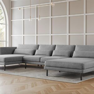 wohnli-moebel-suche-800001178803-1 WOHNLANDSCHAFT Agada In Verita Textil Fun Möbel Möbel > Sofas & Couches > Wohnlandschaften > Wohnlandschaften U-Form Grau