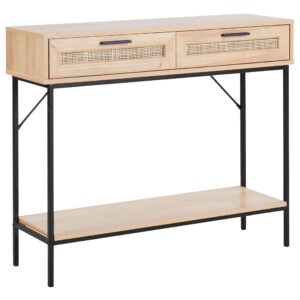 wohnli-moebel-suche-800001186010 Wohnli Möbelsuche - KONSOLENTISCH Heller Holzfarbton Pasco