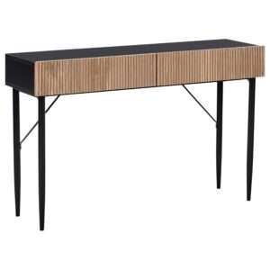 Wohnli Möbelsuche - KONSOLENTISCH Schwarz/Braun Blythe