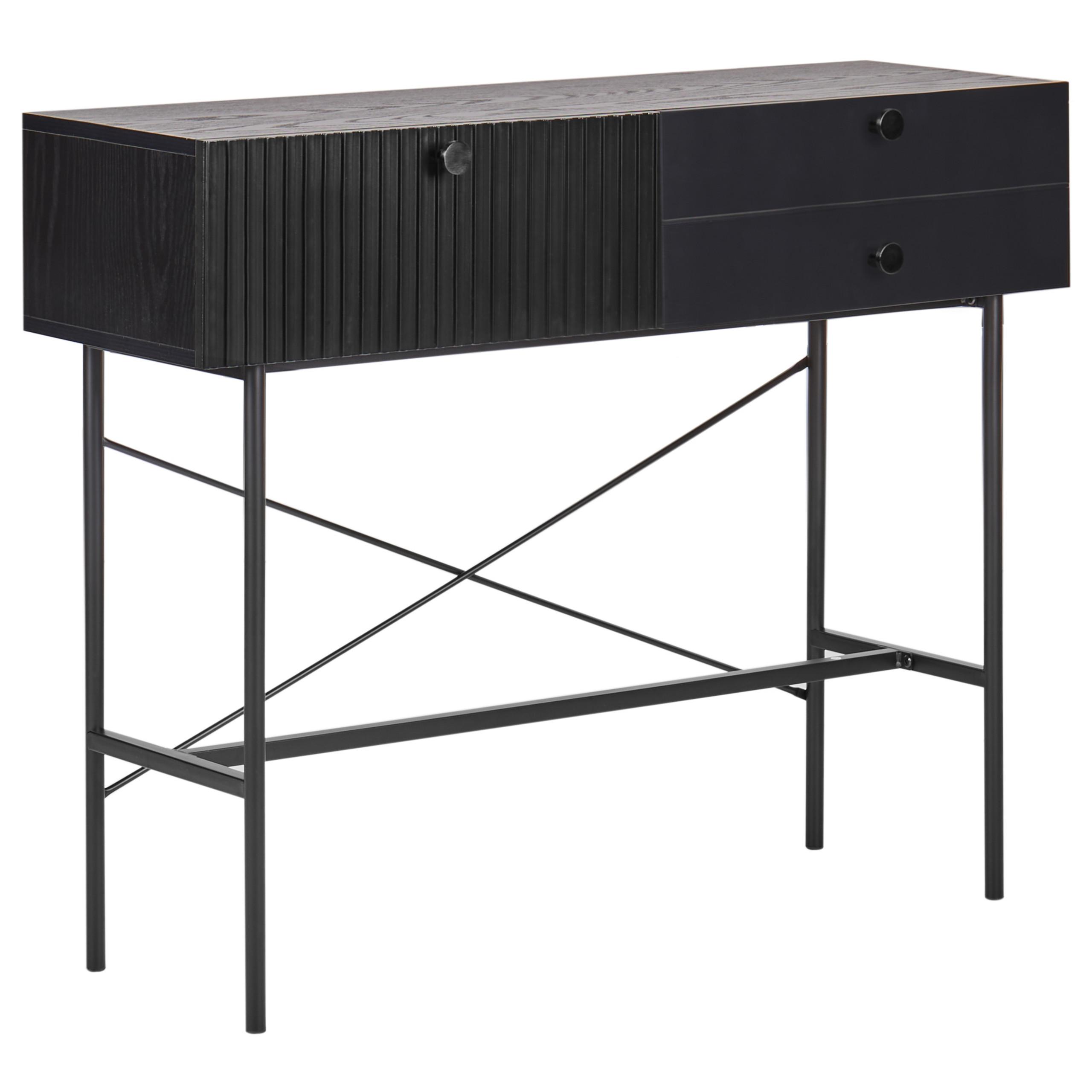 wohnli-moebel-suche-800001186012 Wohnli Möbelsuche - KONSOLENTISCH Schwarz Coventry