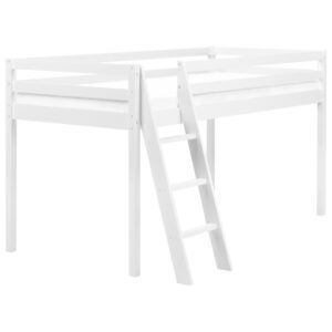 wohnli-moebel-suche-800001186052 Wohnli Möbelsuche - HALBHOCHBETT 90x200 cm Weiß Ascoux
