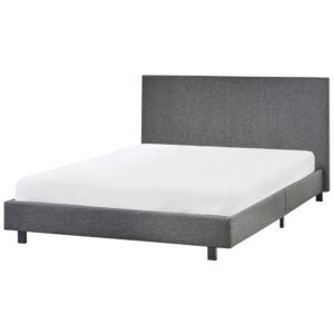 wohnli-moebel-suche-800001186150 Wohnli Möbelsuche - POLSTERBETT mit Lattenrost 140x200 cm Grau Albi