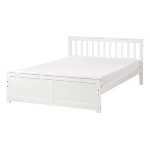 wohnli-moebel-suche-800001186157 Wohnli Möbelsuche - BETT mit Lattenrost 140x200 cm Weiß Olendon