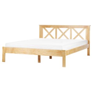 wohnli-moebel-suche-800001186166 Wohnli Möbelsuche - BETT mit Lattenrost 160x200 cm Heller Holzfarbton Tannay
