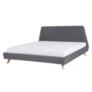 wohnli-moebel-suche-800001186169 Wohnli Möbelsuche - POLSTERBETT mit Lattenrost 180x200 cm Grau Vienne