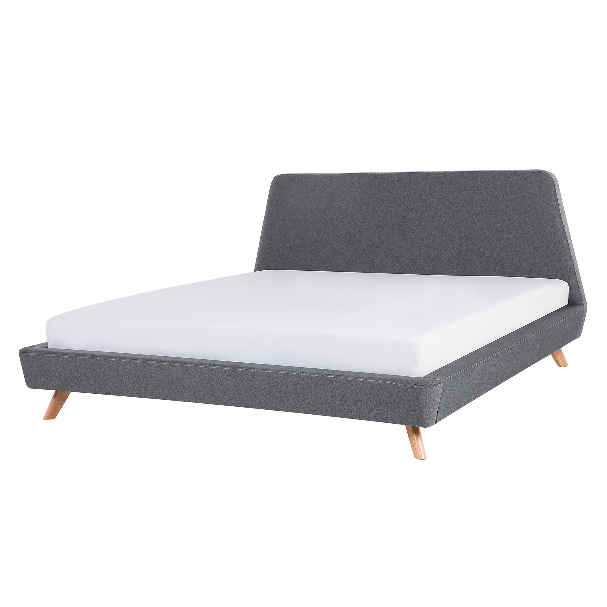 Wohnli Möbelsuche - POLSTERBETT mit Lattenrost 180x200 cm Grau Vienne