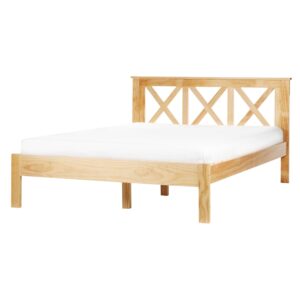 wohnli-moebel-suche-800001186172 Wohnli Möbelsuche - BETT mit Lattenrost 140x200 cm Heller Holzfarbton Tannay