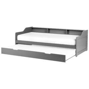 wohnli-moebel-suche-800001186176 Wohnli Möbelsuche - AUSZIEHBETT 90x200 cm Grau Edern