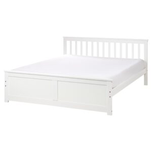 wohnli-moebel-suche-800001186179 Wohnli Möbelsuche - BETT mit Lattenrost 160x200 cm Weiß Olendon