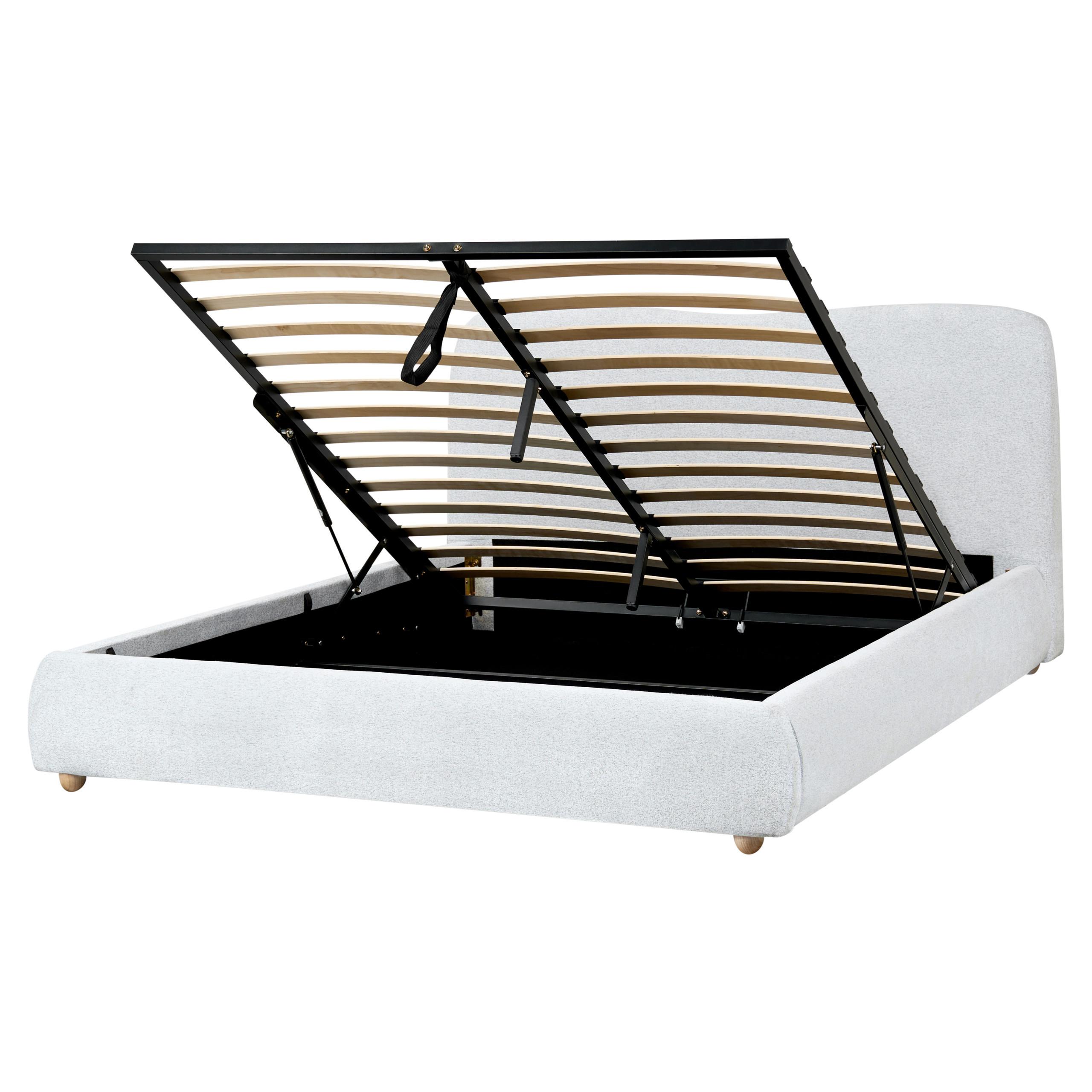 wohnli-moebel-suche-800001186186 Wohnli Möbelsuche - BETT mit Stauraum 160x200 cm Grau Blagnac
