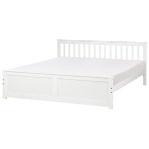 wohnli-moebel-suche-800001186191 Wohnli Möbelsuche - BETT mit Lattenrost 180x200 cm Weiß Olendon
