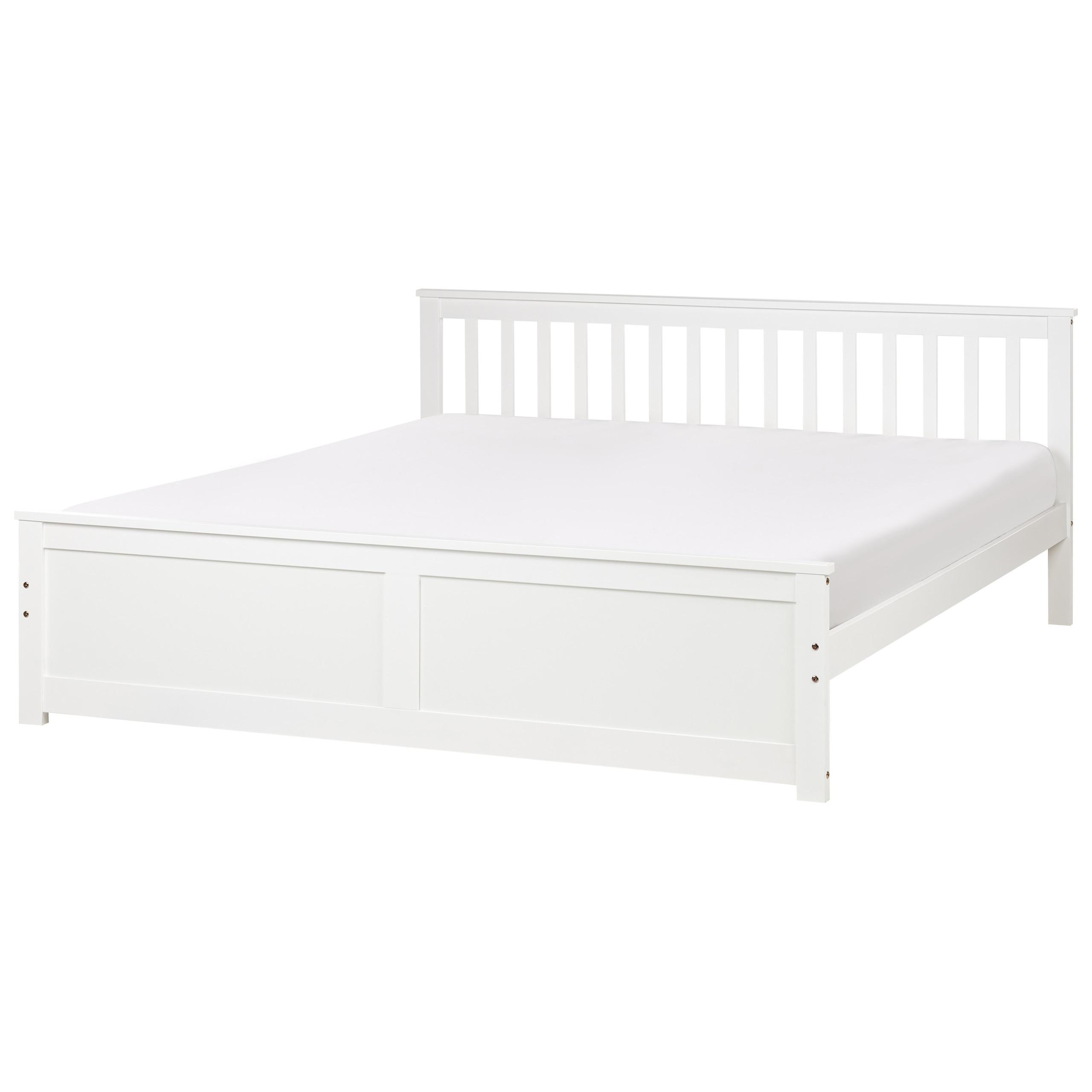 wohnli-moebel-suche-800001186191 Wohnli Möbelsuche - BETT mit Lattenrost 180x200 cm Weiß Olendon