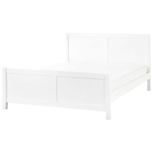 wohnli-moebel-suche-800001186202 Wohnli Möbelsuche - BETT mit Lattenrost 160x200 cm Weiß Champagnat