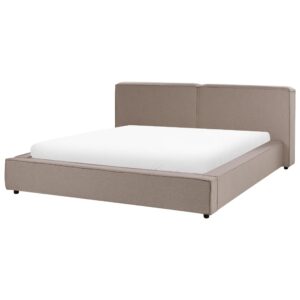 wohnli-moebel-suche-800001186209 Wohnli Möbelsuche - POLSTERBETT mit Lattenrost 180x200 cm Braun Linards