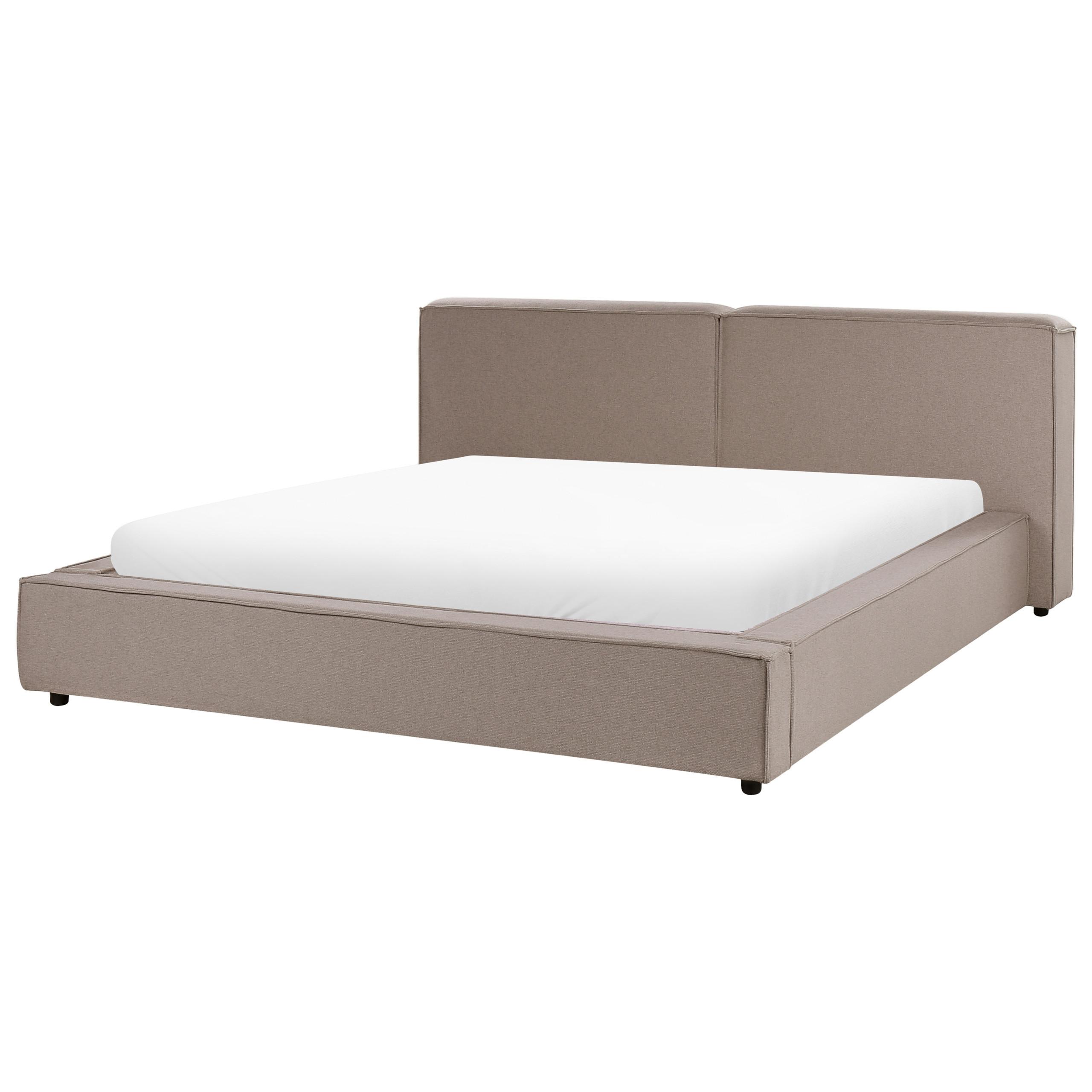 wohnli-moebel-suche-800001186209 Wohnli Möbelsuche - POLSTERBETT mit Lattenrost 180x200 cm Braun Linards
