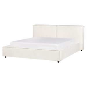 Wohnli Möbelsuche - POLSTERBETT mit Lattenrost 160x200 cm Weiß Linards