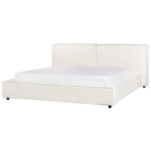 wohnli-moebel-suche-800001186219 Wohnli Möbelsuche - POLSTERBETT mit Lattenrost 180x200 cm Weiß Linards