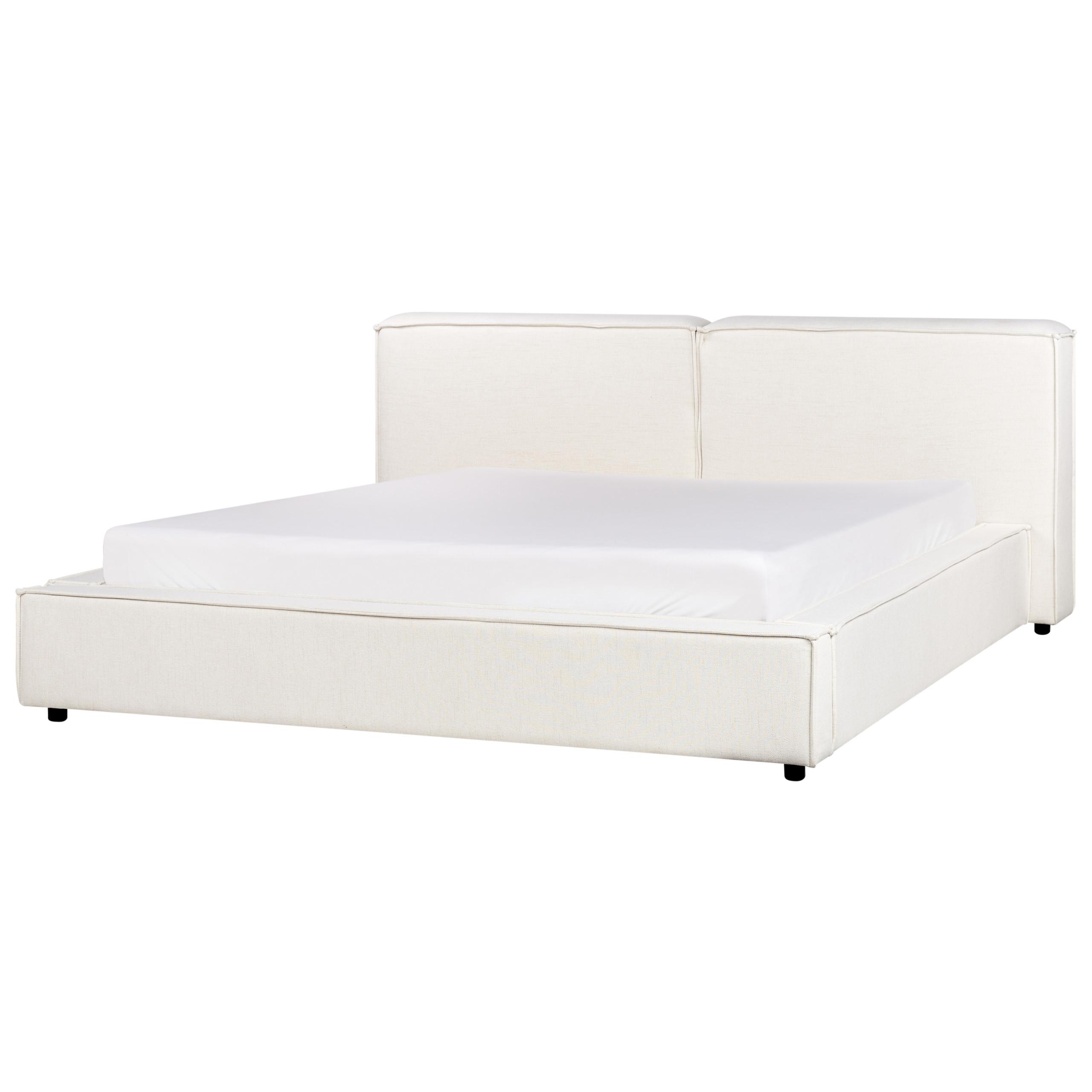 Wohnli Möbelsuche - POLSTERBETT mit Lattenrost 180x200 cm Weiß Linards