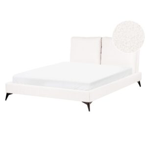 wohnli-moebel-suche-800001186221 Wohnli Möbelsuche - POLSTERBETT mit Lattenrost 140x200 cm Weiß Melle