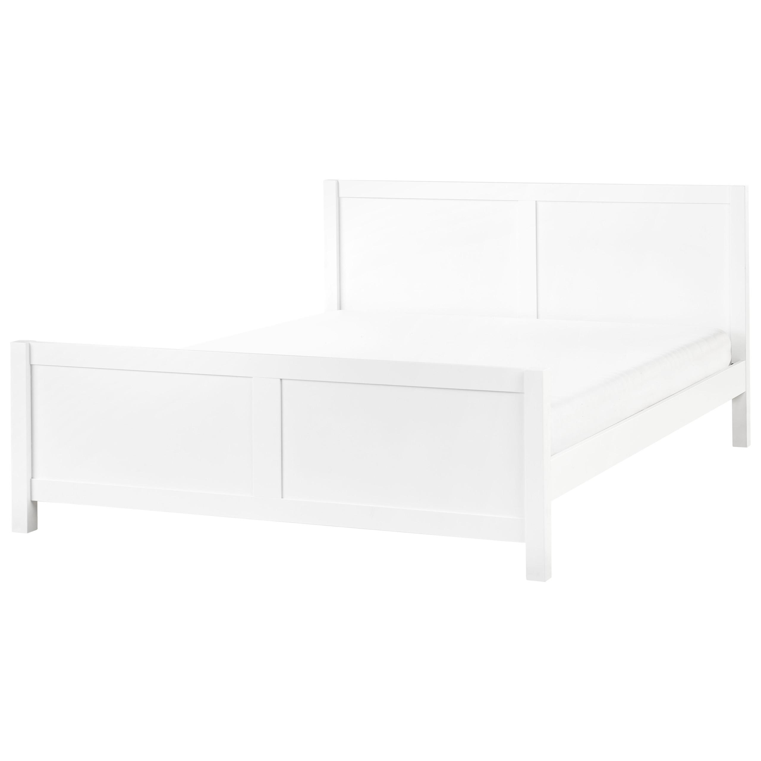wohnli-moebel-suche-800001186223 Wohnli Möbelsuche - BETT mit Lattenrost 180x200 cm Weiß Champagnat