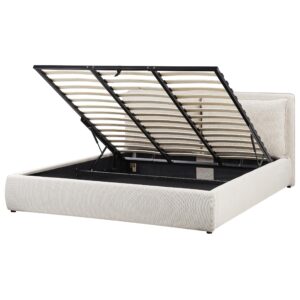 wohnli-moebel-suche-800001186224 Wohnli Möbelsuche - BETT mit Stauraum 180x200 cm Beige Bajonna