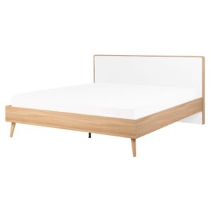 wohnli-moebel-suche-800001186225 Wohnli Möbelsuche - BETT mit Lattenrost 160x200 cm Heller Holzfarbton Serris