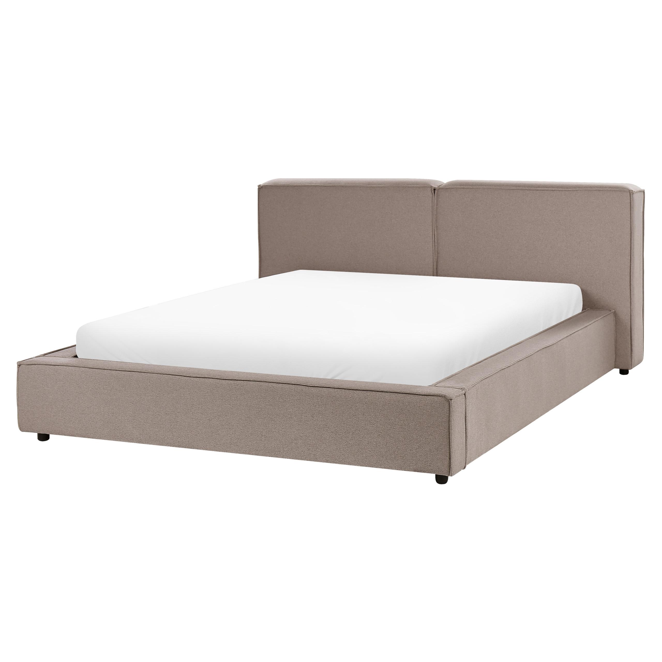 wohnli-moebel-suche-800001186226 Wohnli Möbelsuche - POLSTERBETT mit Lattenrost 160x200 cm Braun Linards