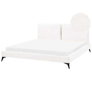 wohnli-moebel-suche-800001186246 Wohnli Möbelsuche - POLSTERBETT mit Lattenrost 180x200 cm Weiß Melle
