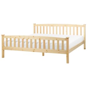 wohnli-moebel-suche-800001186249 Wohnli Möbelsuche - BETT mit Lattenrost 180x200 cm Heller Holzfarbton Giverny