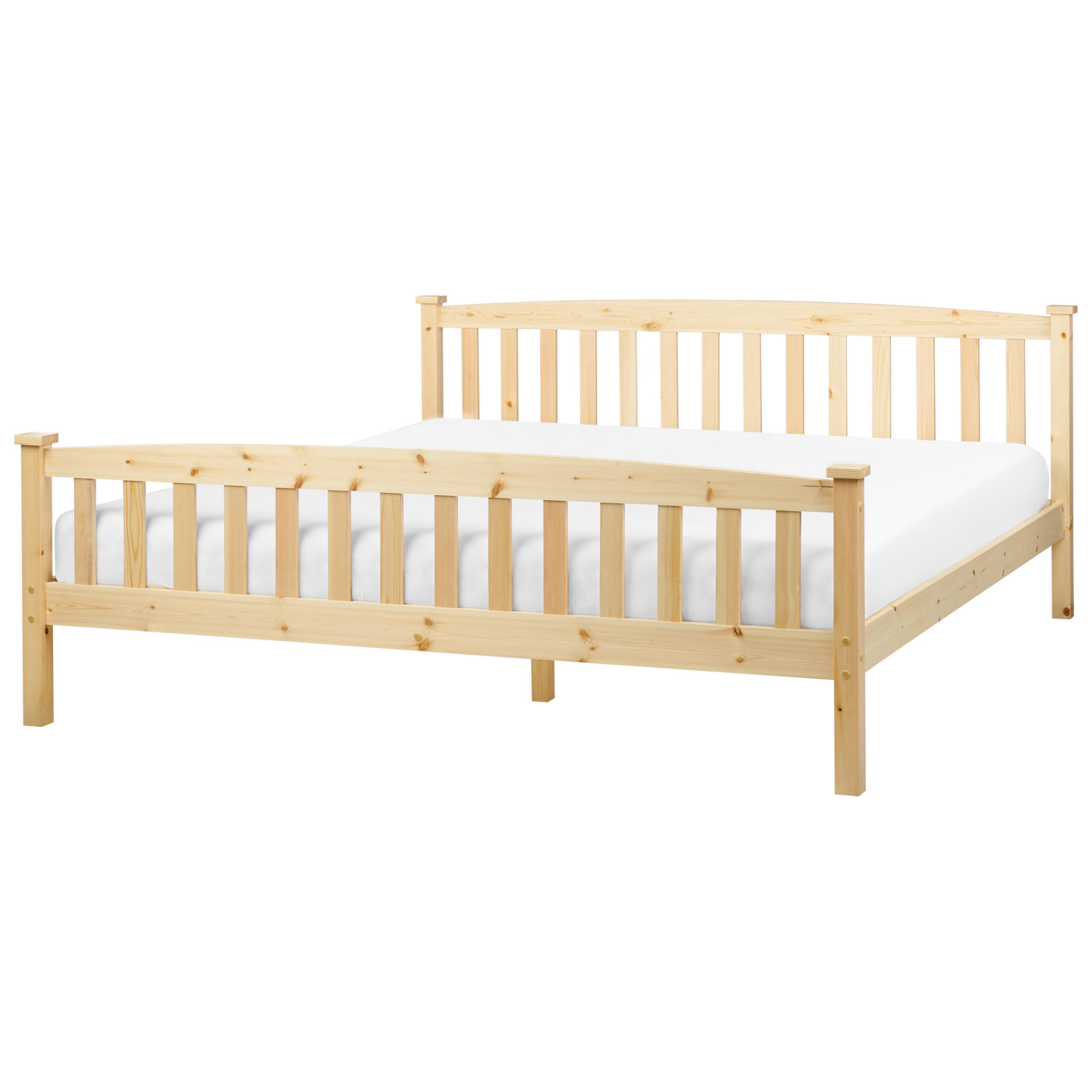 wohnli-moebel-suche-800001186249 Wohnli Möbelsuche - BETT mit Lattenrost 180x200 cm Heller Holzfarbton Giverny