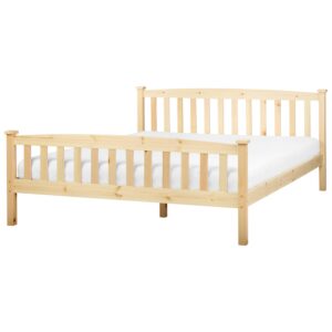 wohnli-moebel-suche-800001186258 Wohnli Möbelsuche - BETT mit Lattenrost 160x200 cm Heller Holzfarbton Giverny