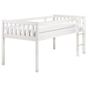 wohnli-moebel-suche-800001186262 Wohnli Möbelsuche - HALBHOCHBETT 90x200 cm Weiß Peipin