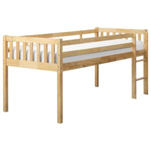 wohnli-moebel-suche-800001186268 Wohnli Möbelsuche - HALBHOCHBETT 90x200 cm Heller Holzfarbton Peipin
