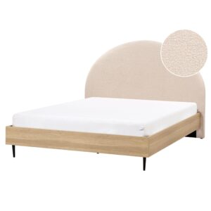 wohnli-moebel-suche-800001186269 Wohnli Möbelsuche - BETT mit Lattenrost 160x200 cm Beige Millay