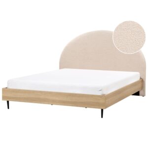 wohnli-moebel-suche-800001186275 Wohnli Möbelsuche - BETT mit Lattenrost 180x200 cm Beige Millay