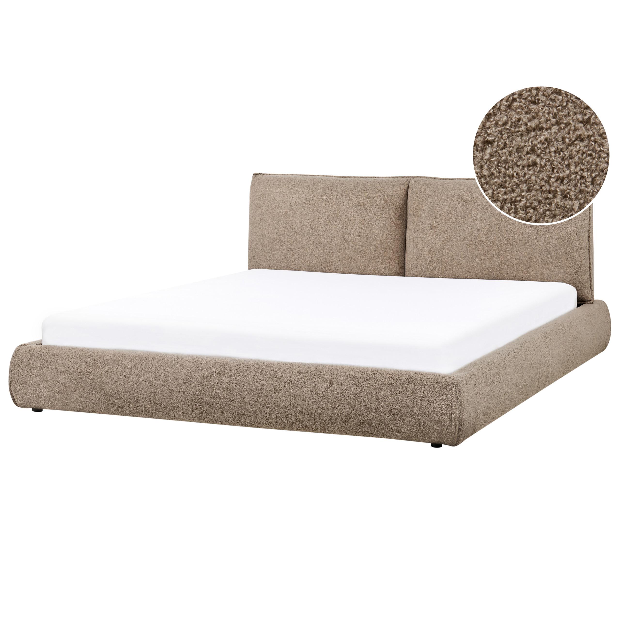 Wohnli Möbelsuche - WASSERBETT 180x200 cm Beige Vinay