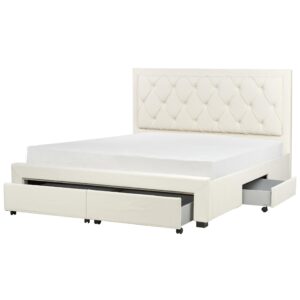 wohnli-moebel-suche-800001186294 Wohnli Möbelsuche - BETT mit Schaubladen 180x200 cm Beige Lievin