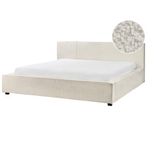wohnli-moebel-suche-800001186305 Wohnli Möbelsuche - POLSTERBETT mit Lattenrost 180x200 cm Weiß Mirande