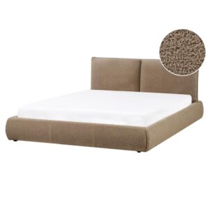 Wohnli Möbelsuche - WASSERBETT 160x200 cm Beige Vinay