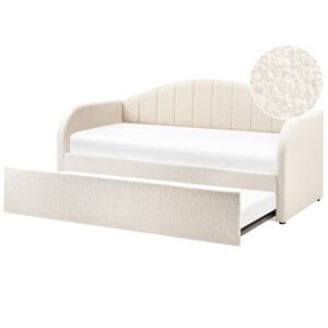 wohnli-moebel-suche-800001186312 Wohnli Möbelsuche - AUSZIEHBETT 90x200 cm Beige Eyburie